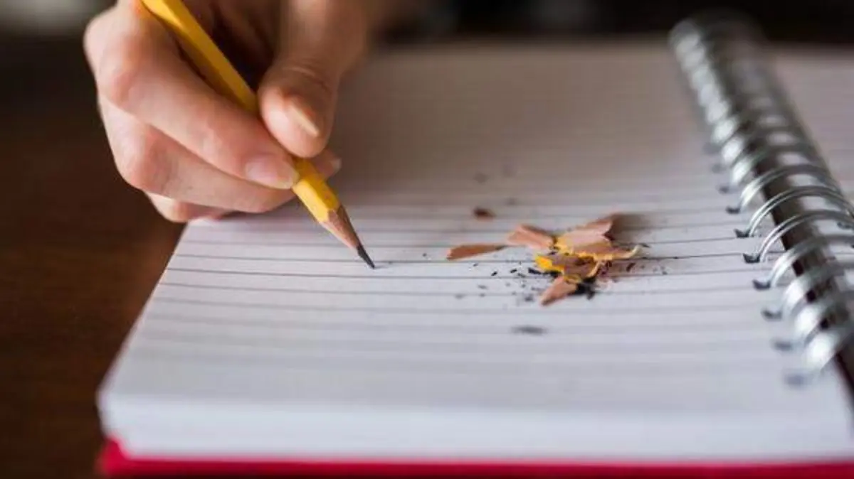 La escritora