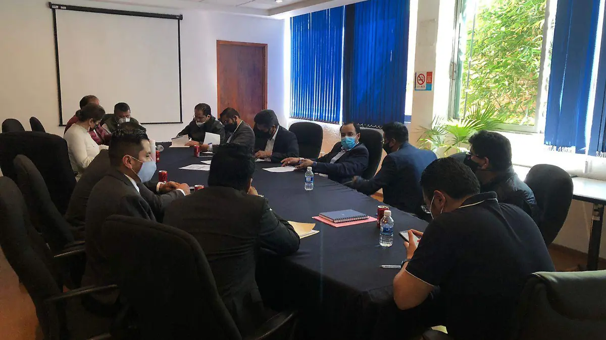 entrega-recepción en Apizaco
