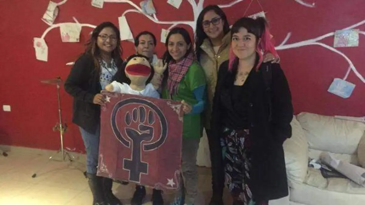 Las organizadoras