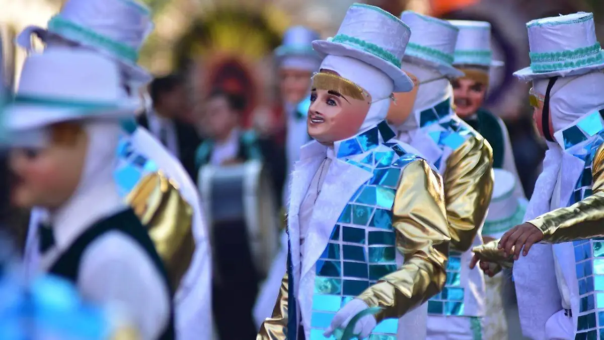 Origen Carnaval  2