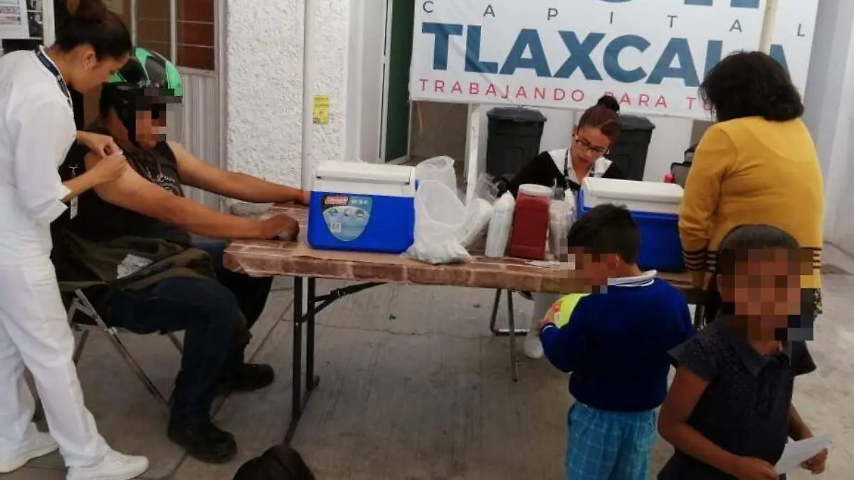 Aplicarán vacunas gratuitas 3