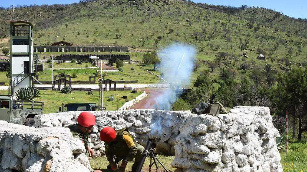 CADETES EJERCITO