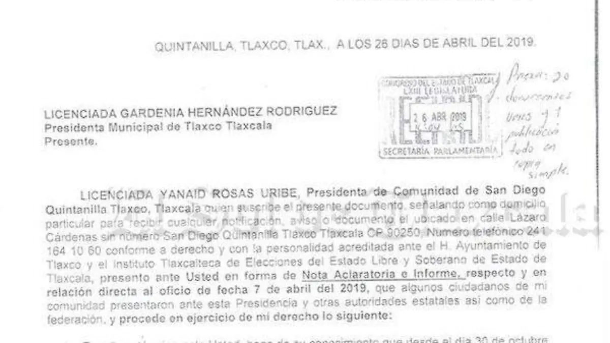 OFICIO-TLAXCO