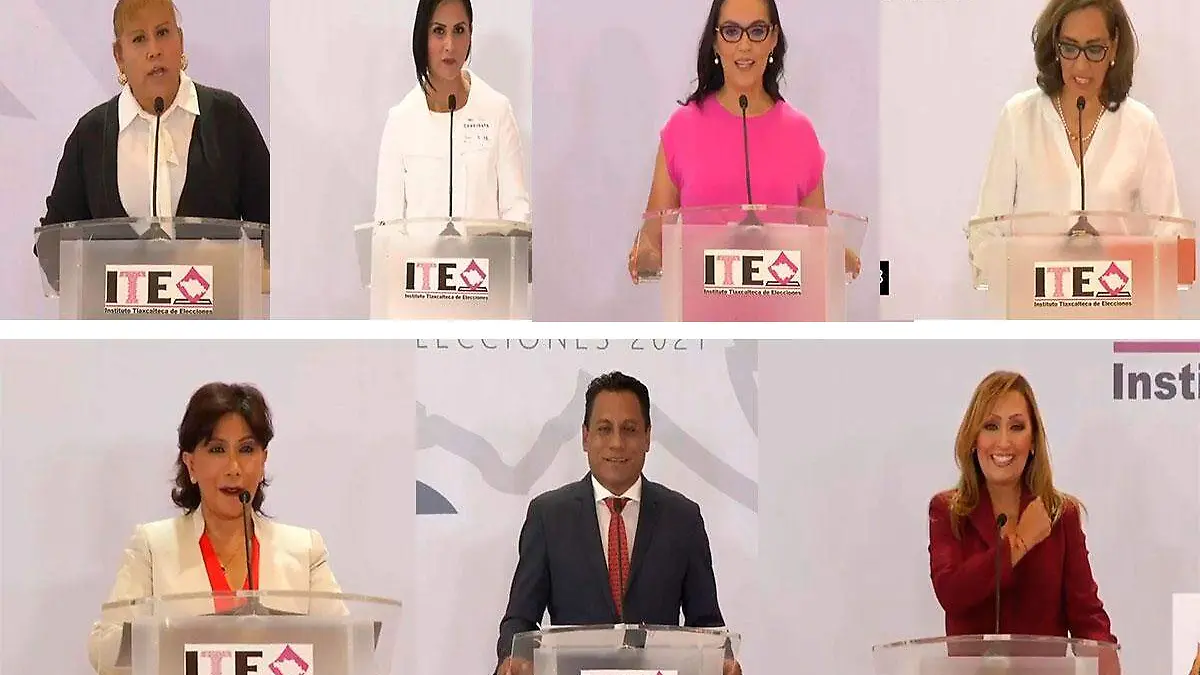 CANDIDATOS-DEBATE