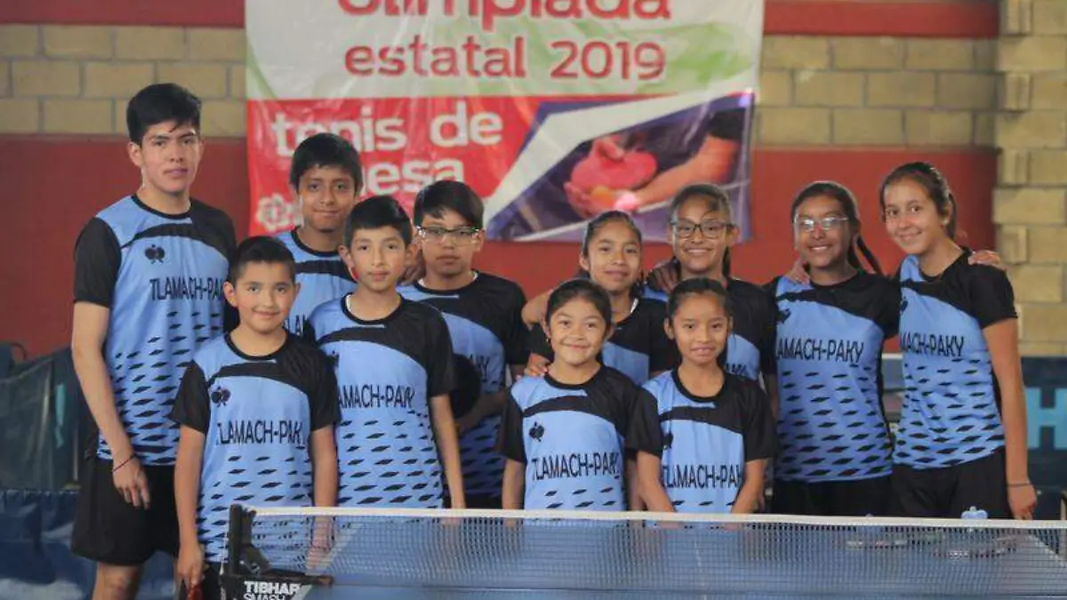 SELECCIÓN TENIS DE MESA