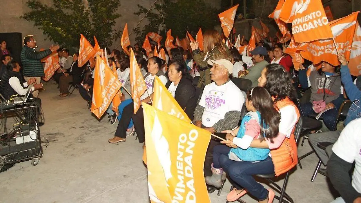 Serafín Ortiz, candidato del PAC a diputado local