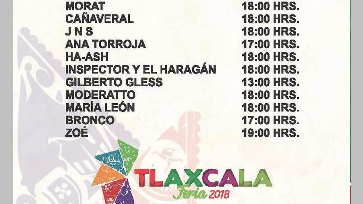 Horarios Feria-Gratis