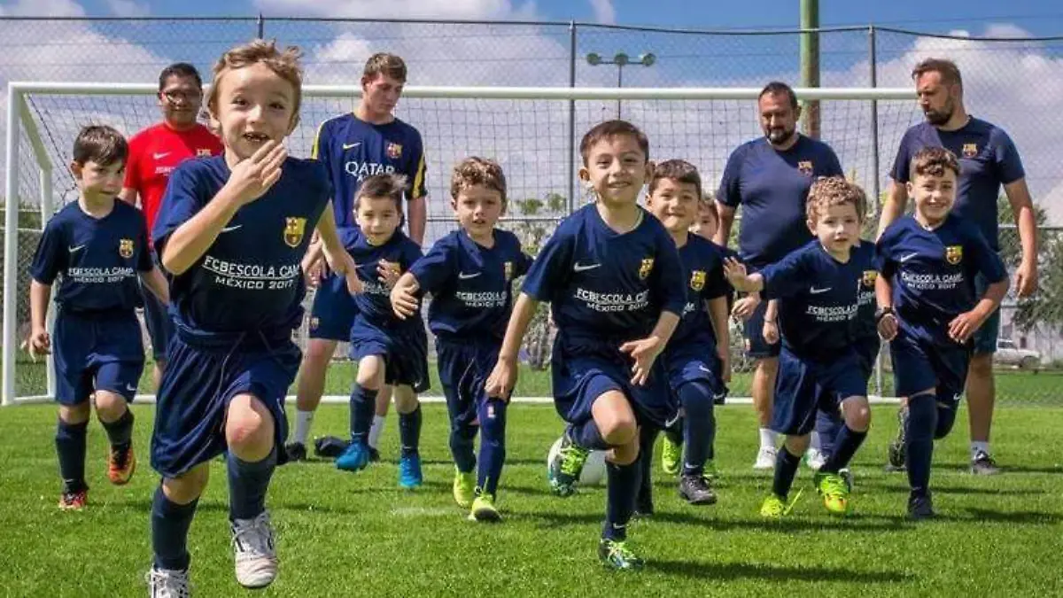 Niños culé