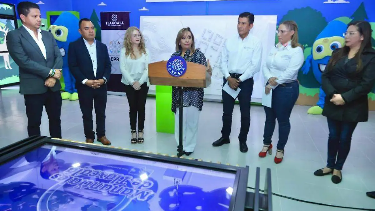 Inauguran en el Zoológico del Altiplano “Sala Interactiva del Agua” 3