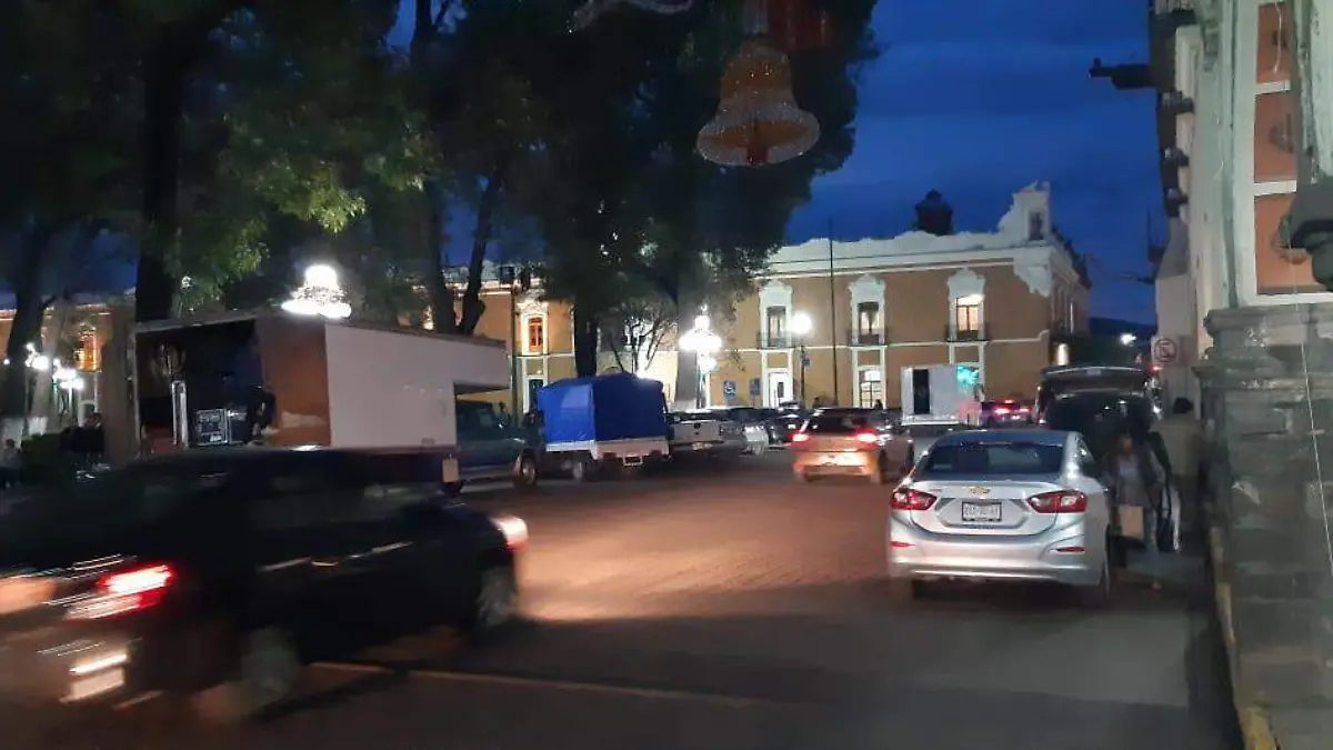 Cierre de calles 3