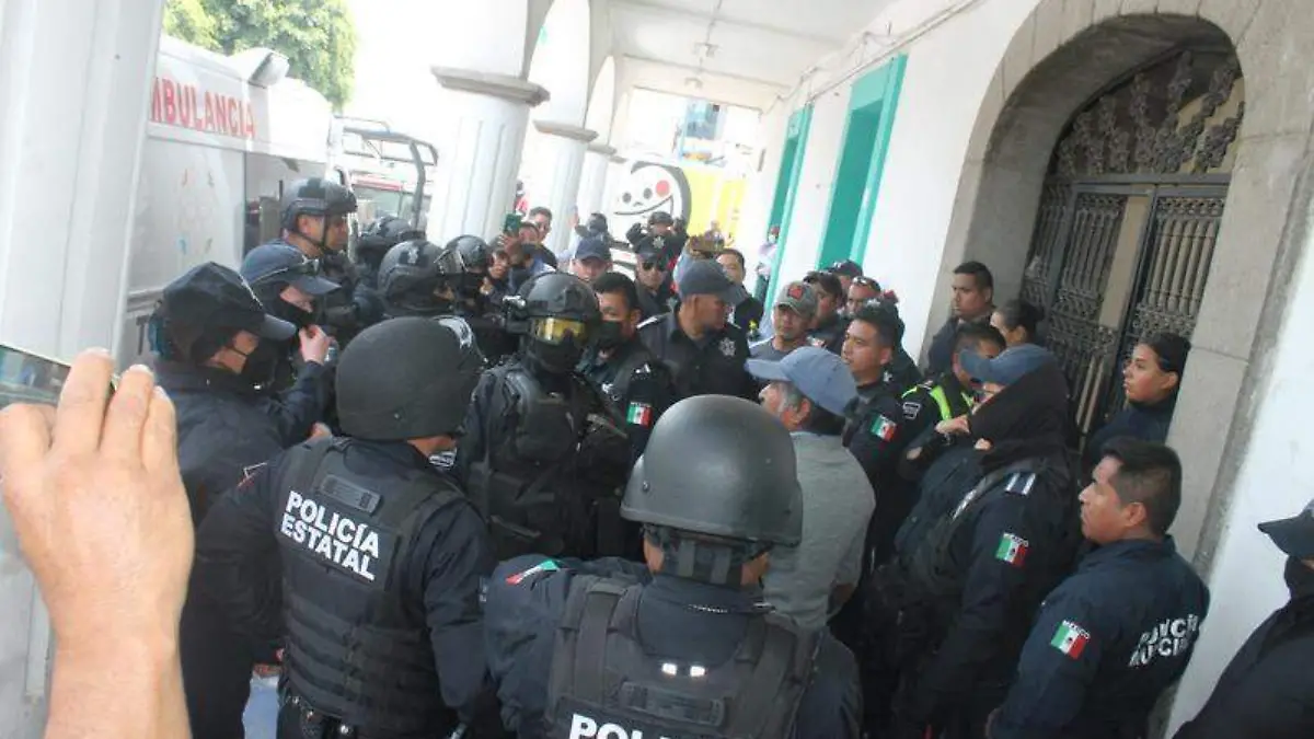 Policías San Pablo del monte (2)