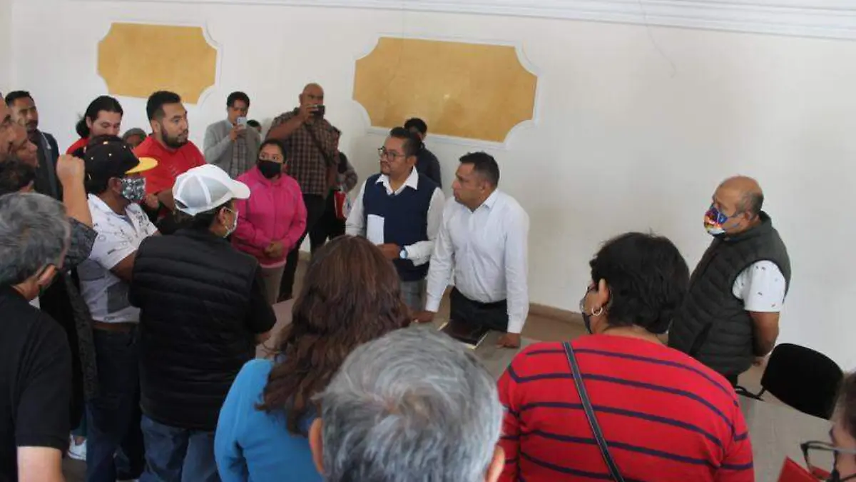 Parquímetros Zacatelco