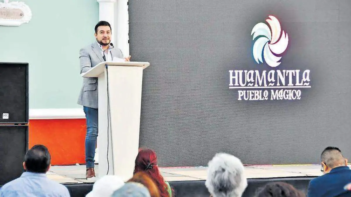 Salvador Santos, Huamantla