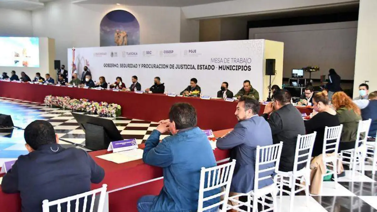 Reunión Alcaldes seguridad
