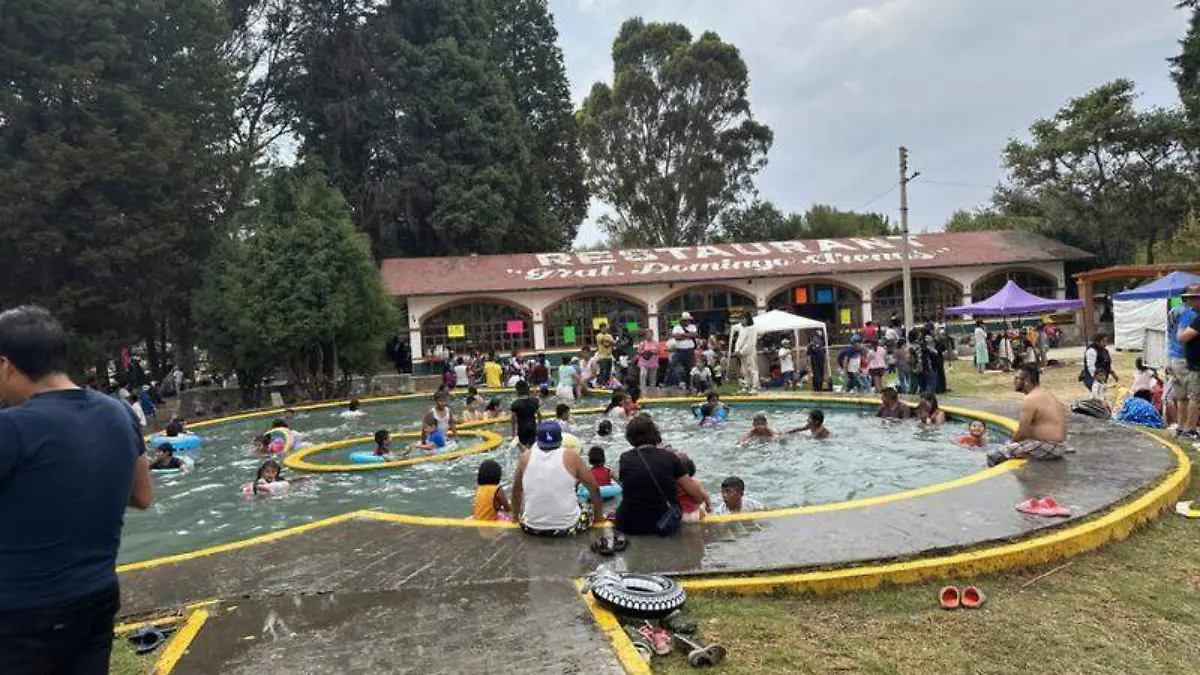 Centro turístico en Zacatelco