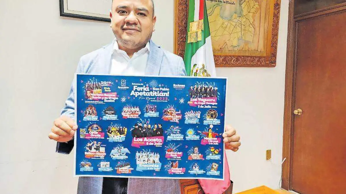 Ángelo Gutiérrez, feria