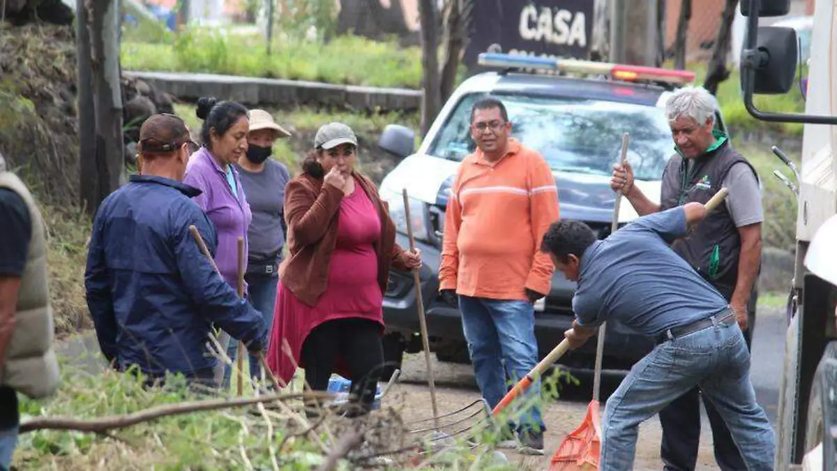 Faena comunitaria
