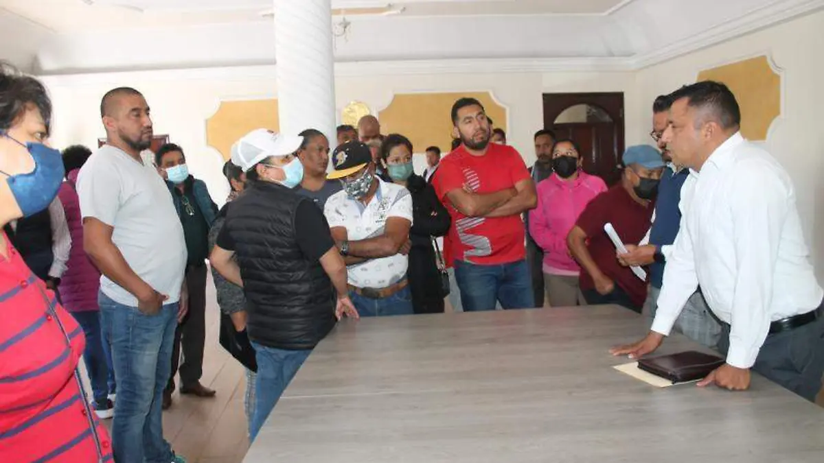 Parquímetros Zacatelco