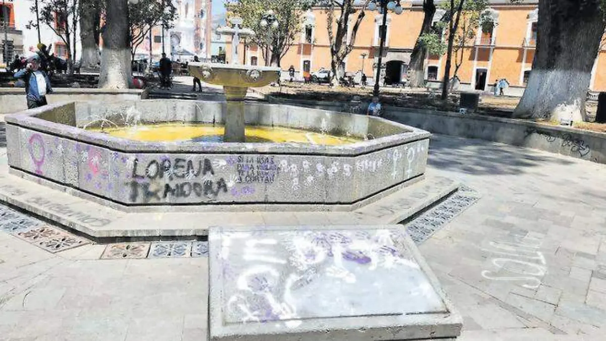 Daños marcha 8m