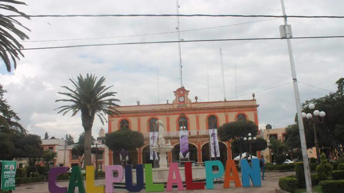 Parque Calpulalpan