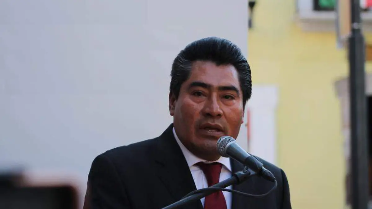 Hildeberto Pérez, alcalde de Zacatelco