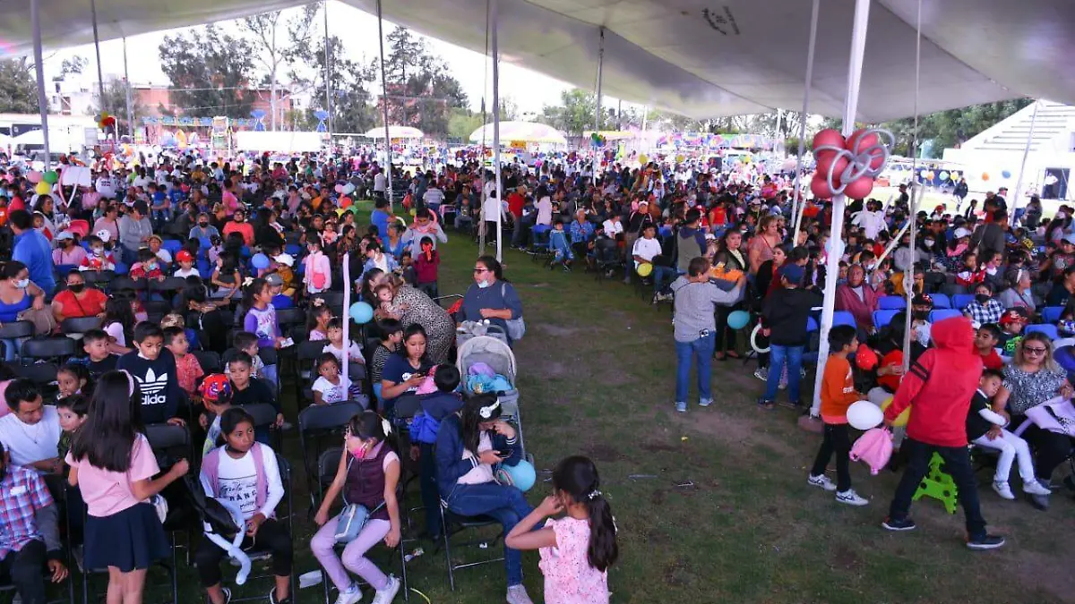 Con magno festejo, celebran en Apetatitlán el Día de la Niña y Niño 3