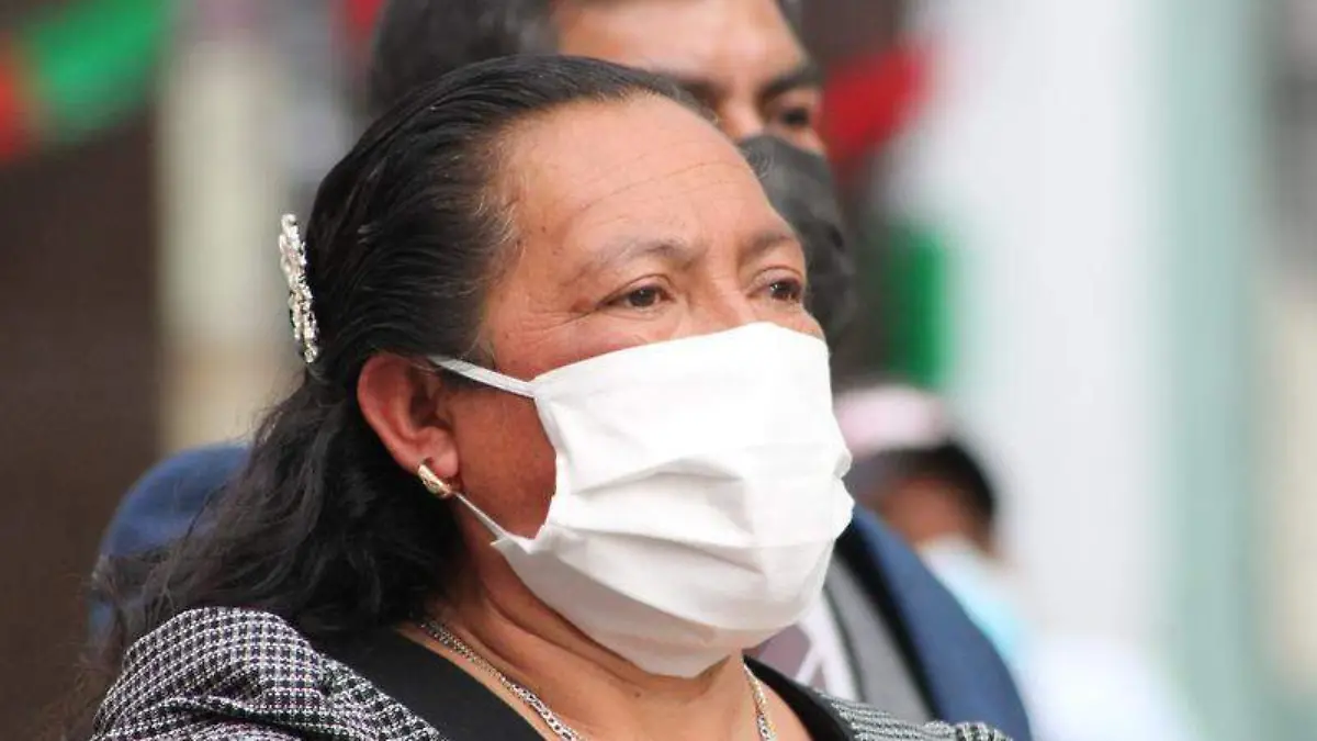 Leandra Xicohténcatl, Mazatecochco