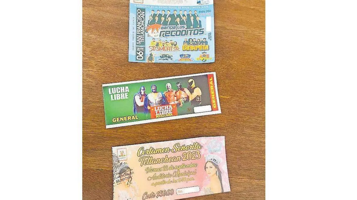 Boletos