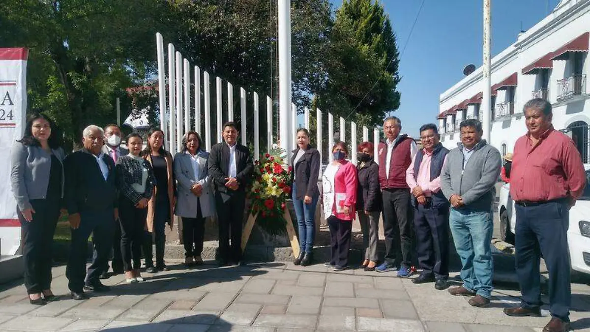 Santa Cruz Tlaxcala, Benito Juárez