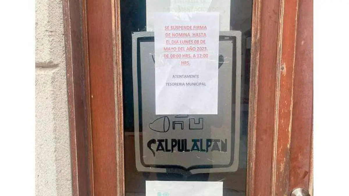 Embargo-Calpulalpan