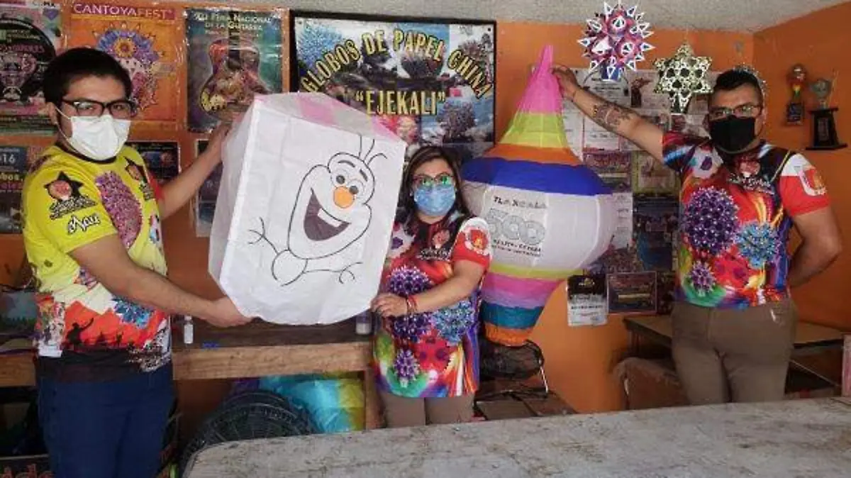 Globos de Cantolla