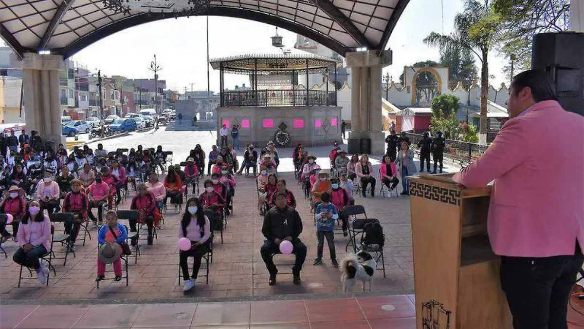 Día de la mujer Contla