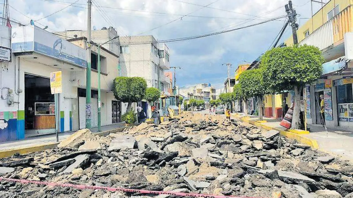 Obras públicas Chiautempan