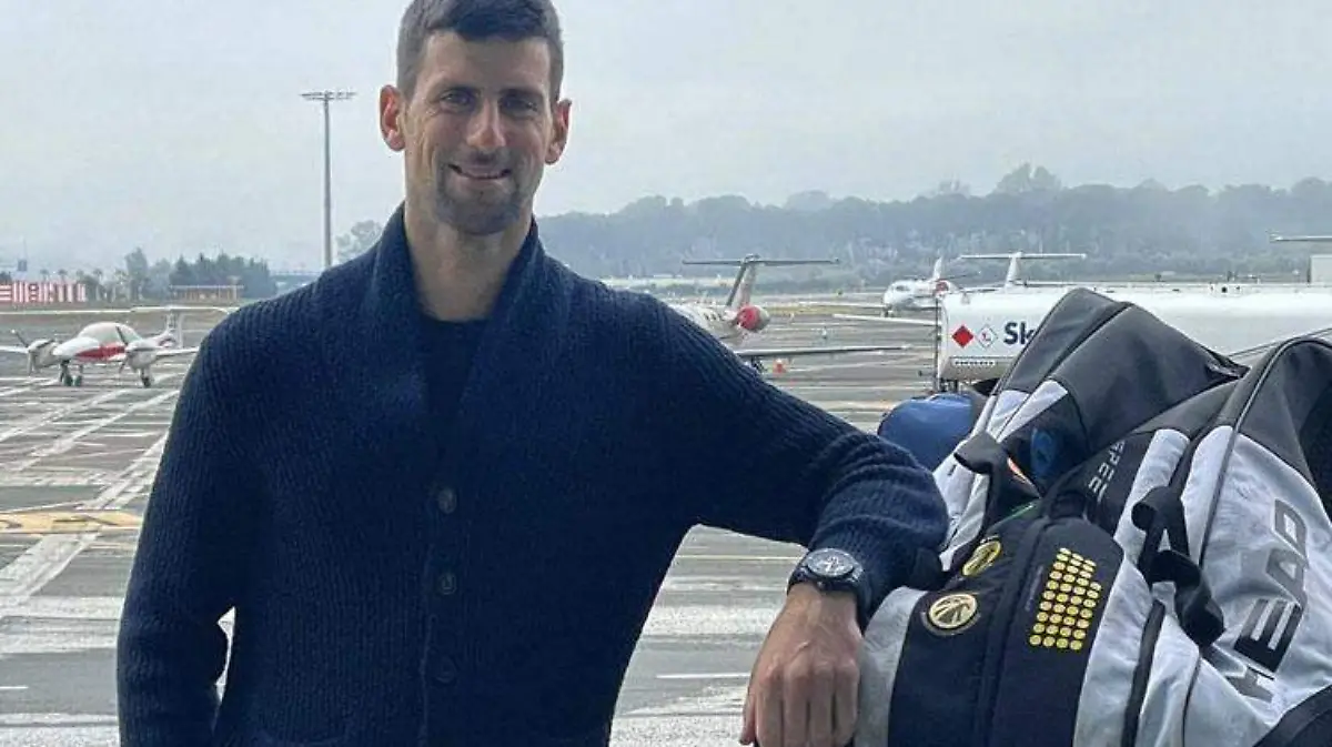 El tenista Novac Djokovic reaparecerá en el torneo de Dubai