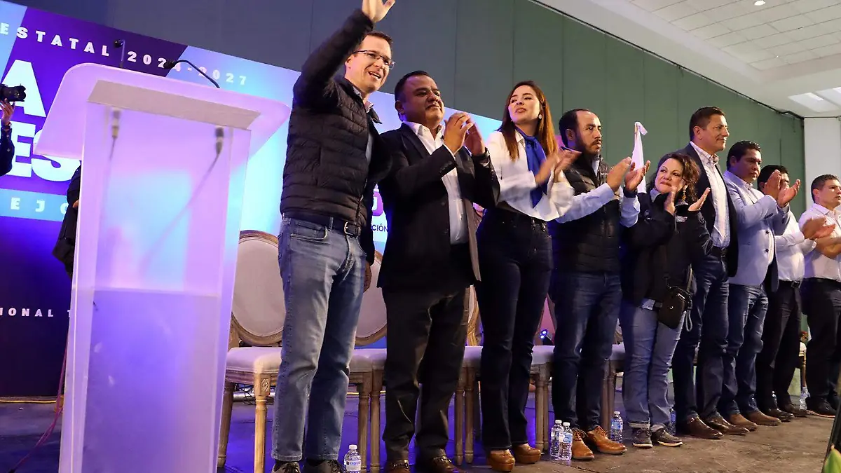 Impulsará Ángelo Gutiérrez renacer del PAN 