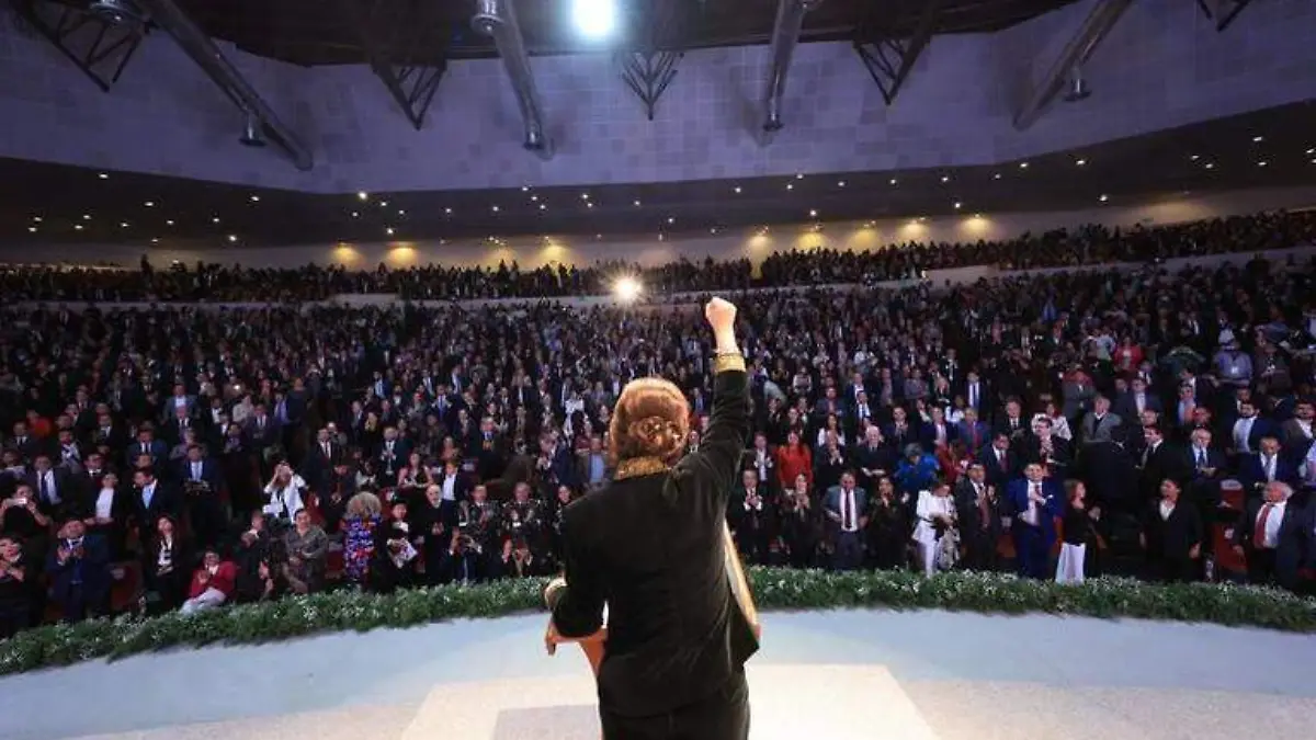 Tercer informe Lorena Cuéllar