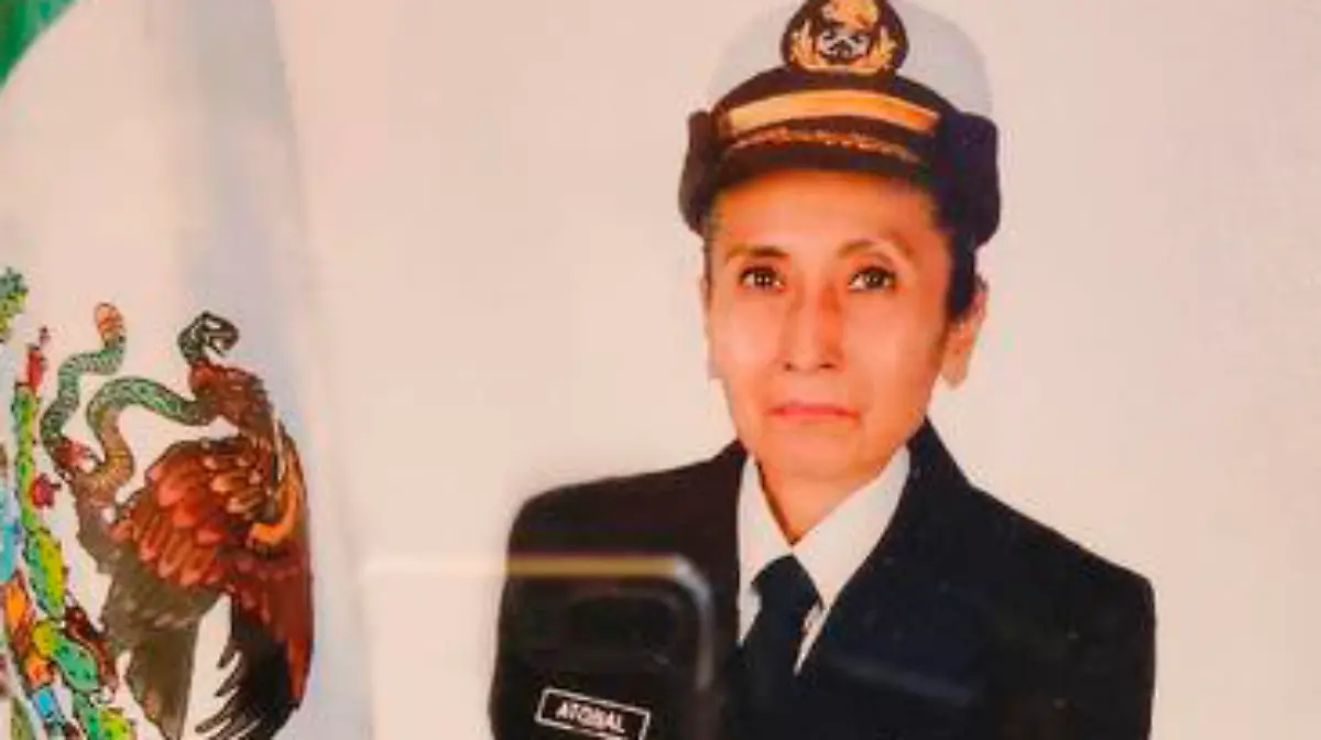 Fue subdirectora del hospital Naval en los gobiernos de Enrique Peña Nieto y Andrés Manuel López Obrador