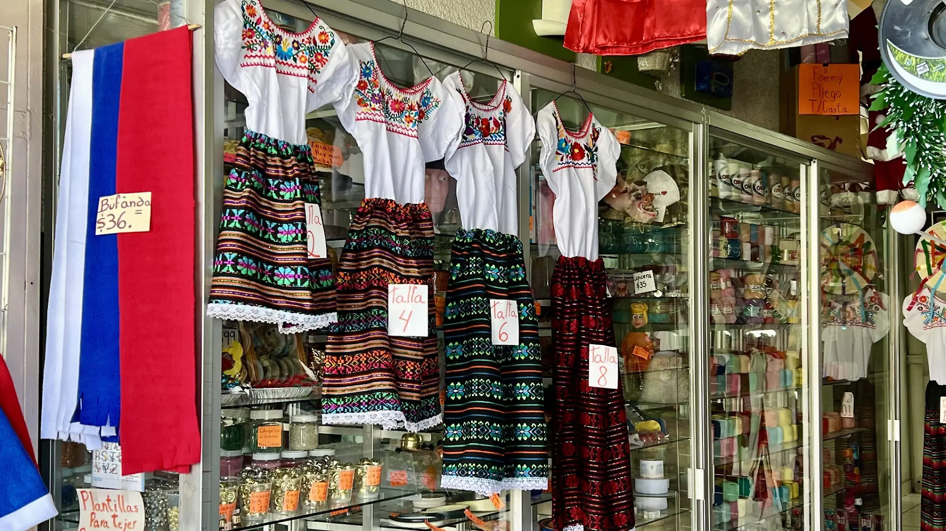 Ropa típica