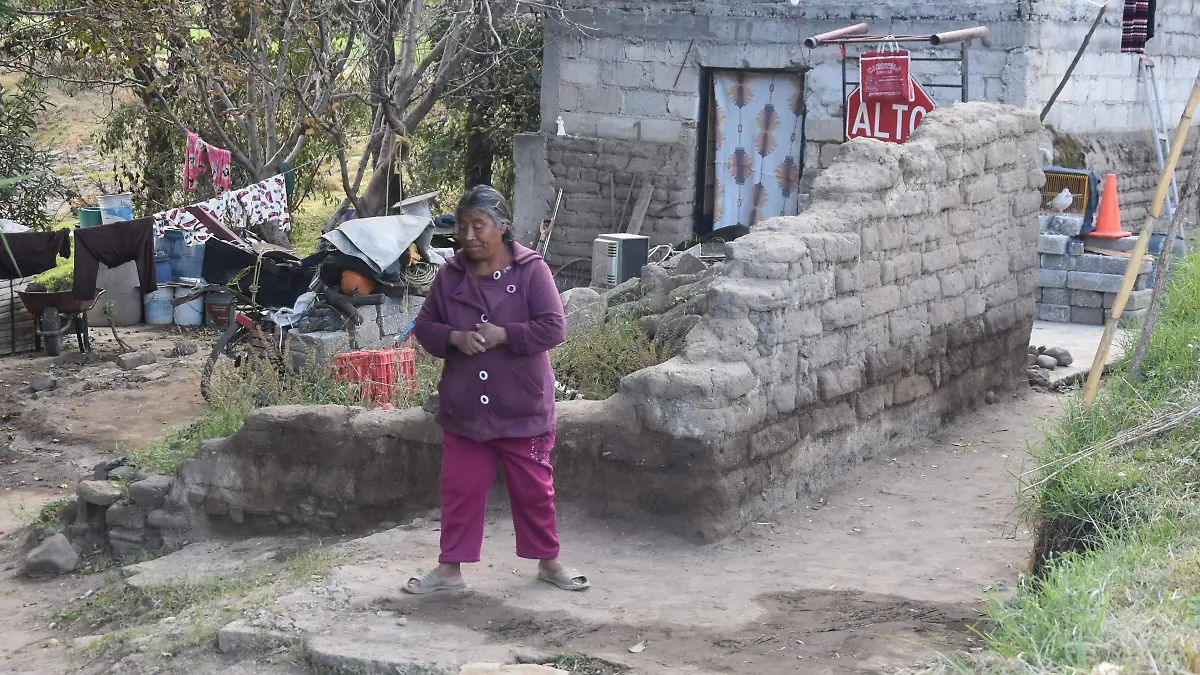 A Pablo le prometieron una vivienda tras intensas lluvias en Ixtacuixtla