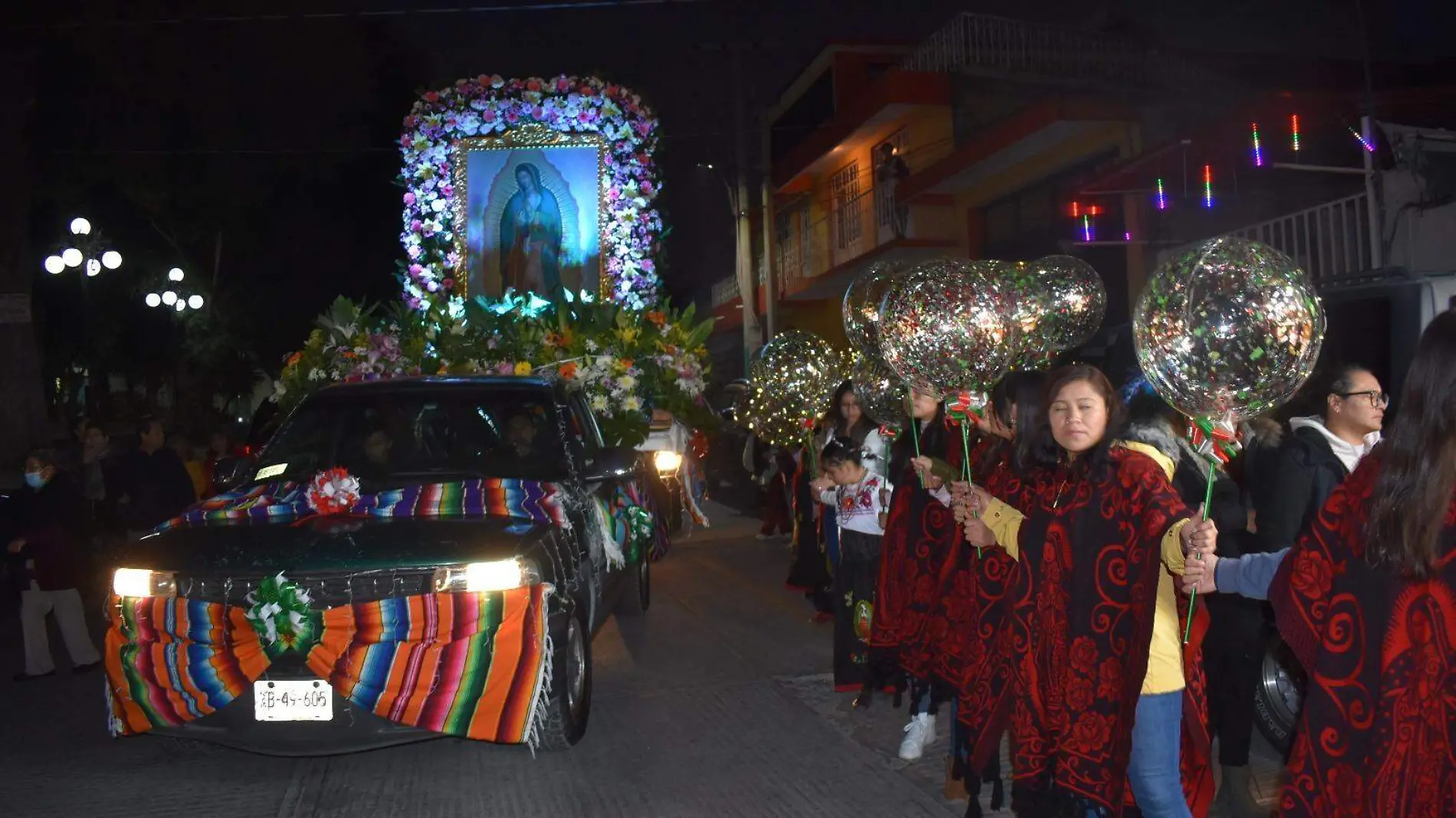 Celebración Guadalupe Ixcotla 