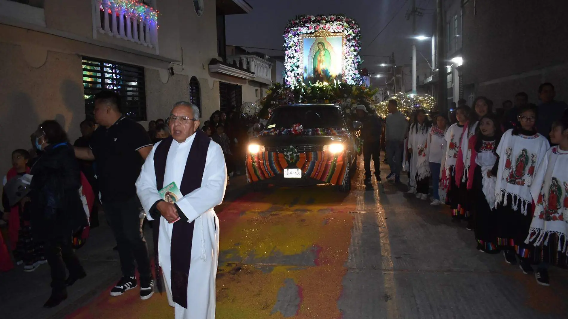 Celebración Guadalupe Ixcotla 