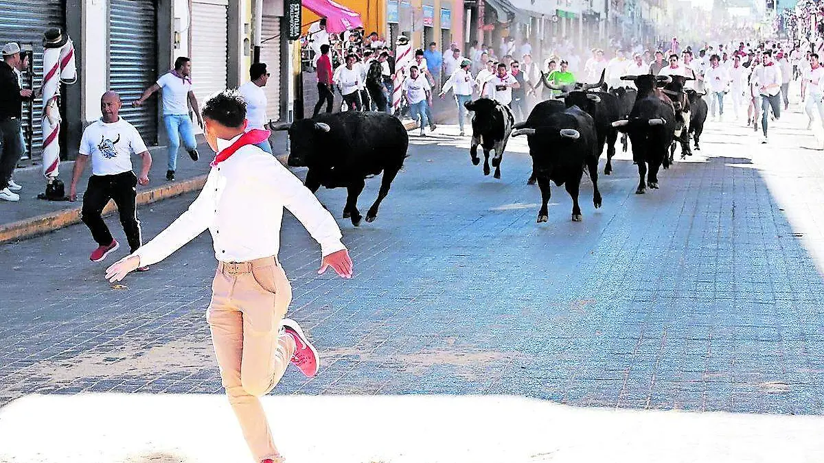 ENCIERRO HUAMANTLA 2024