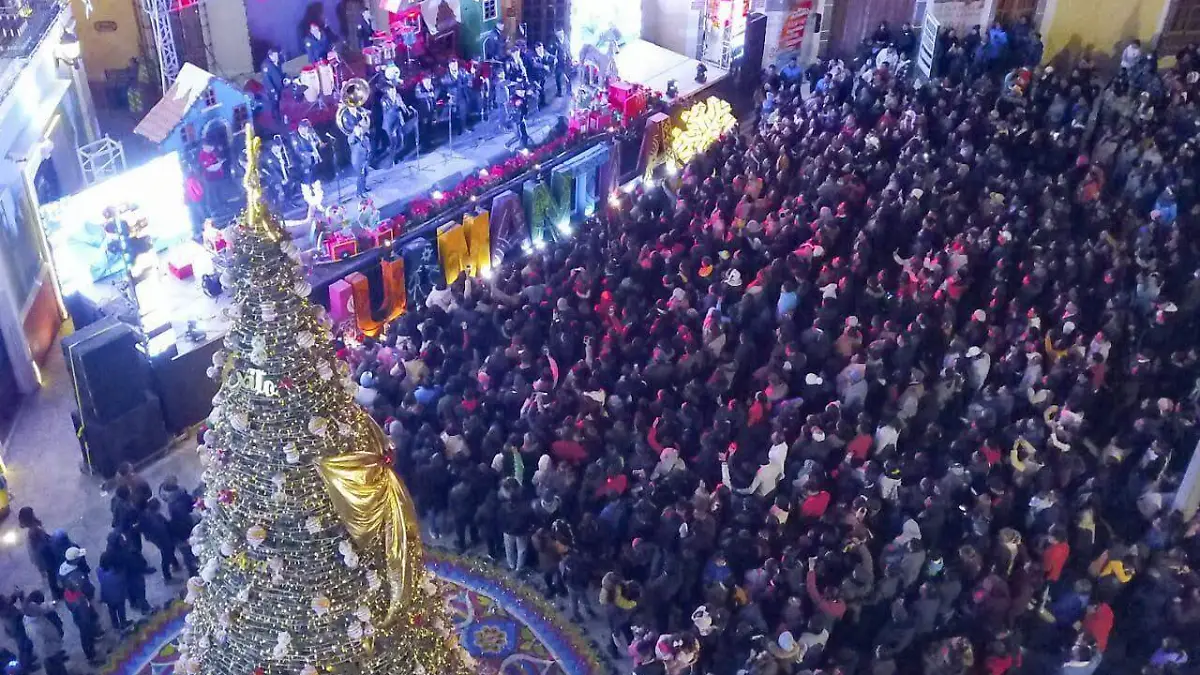 Aldea Mágica de Huamantla 2024