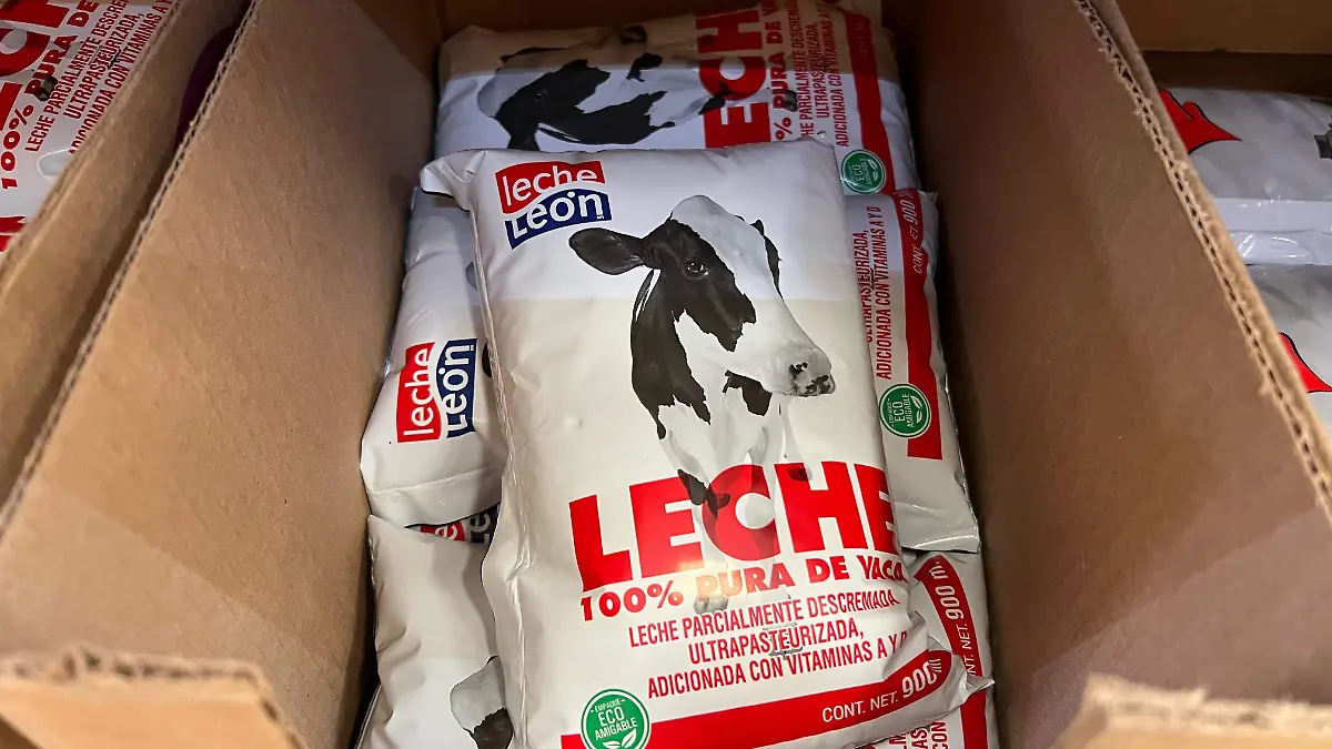 Leche léon recomendada por Profeco