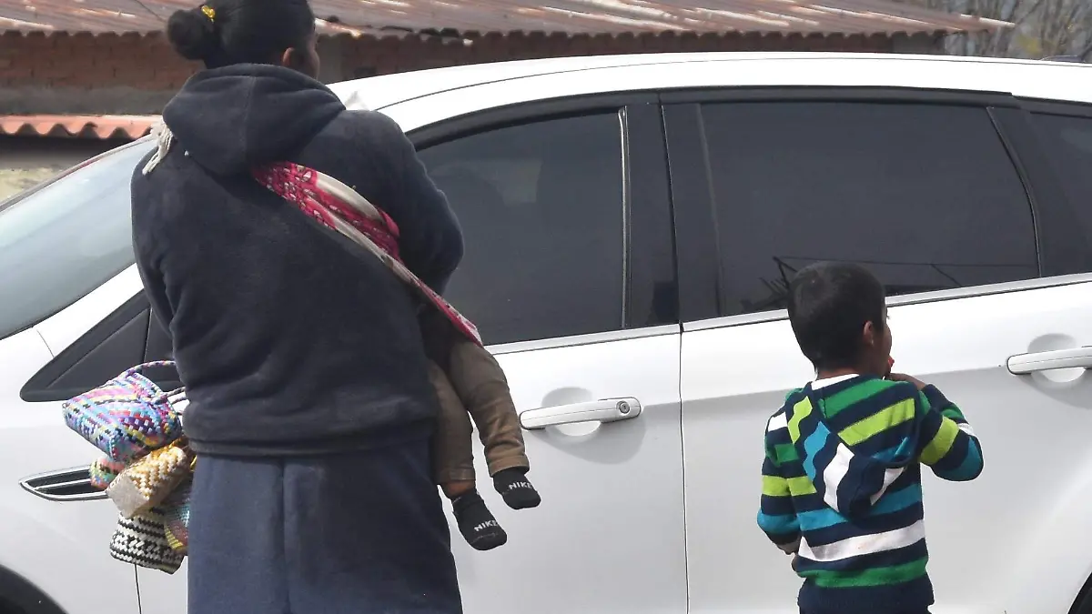 LA MIGRACIÓN, trabajo infantil