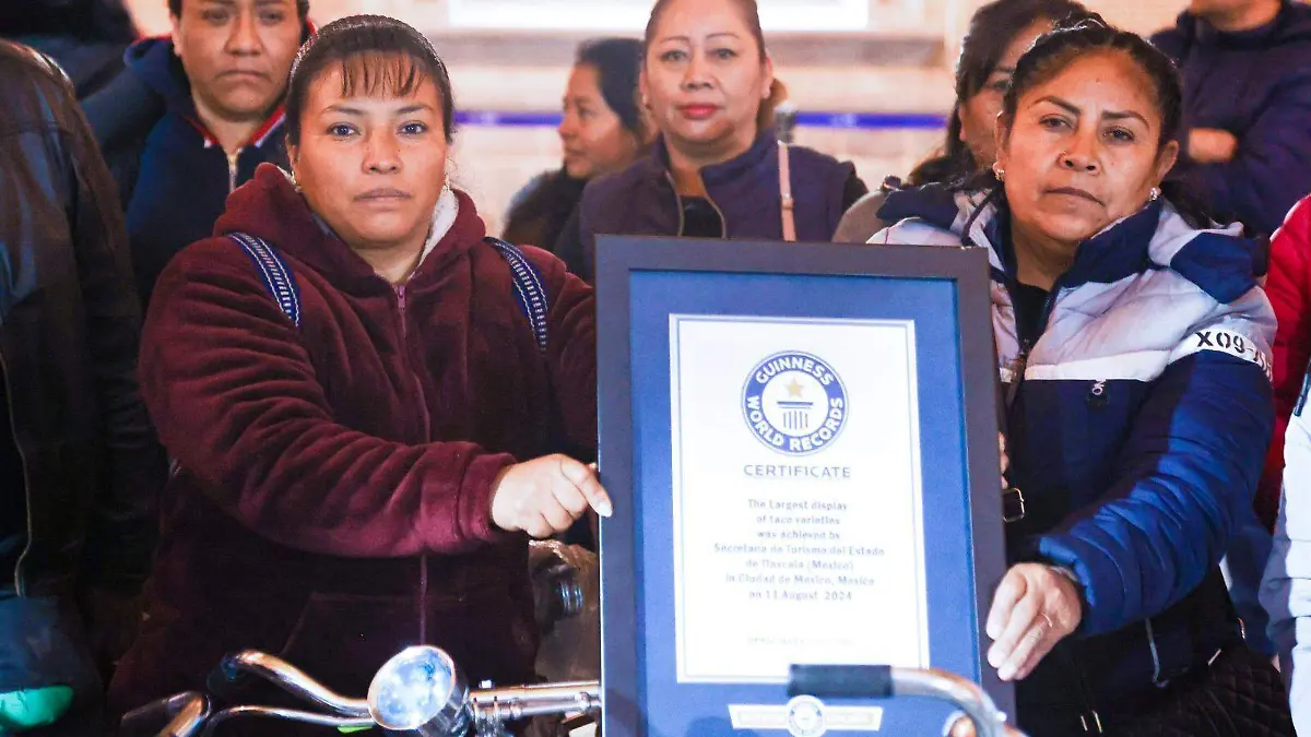 bicicletas a taqueros que ganaron Récord 5