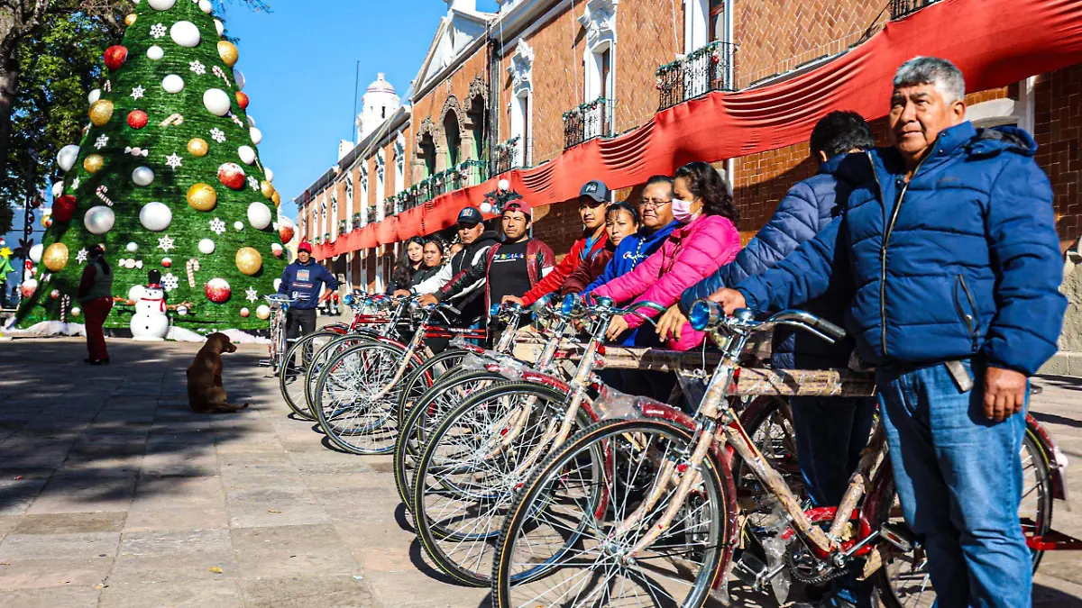 bicicletas a taqueros que ganaron Récord 