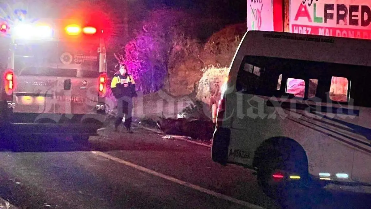 Accidente santa cruz 3