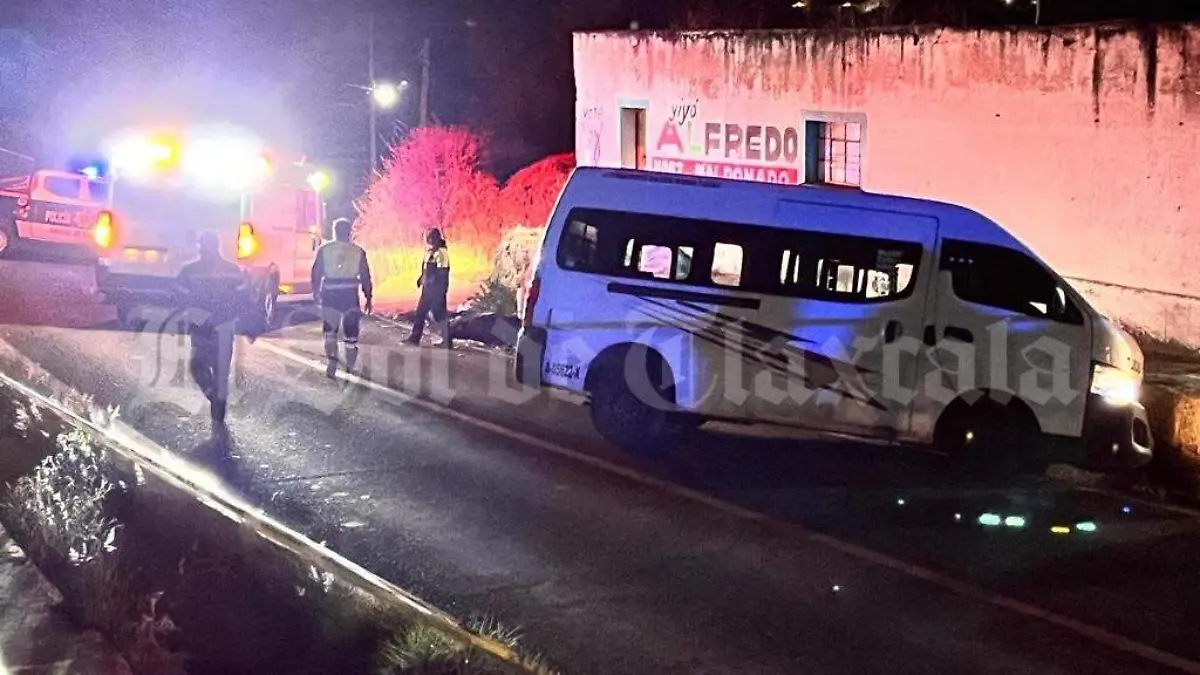 Accidente Santa Cruz