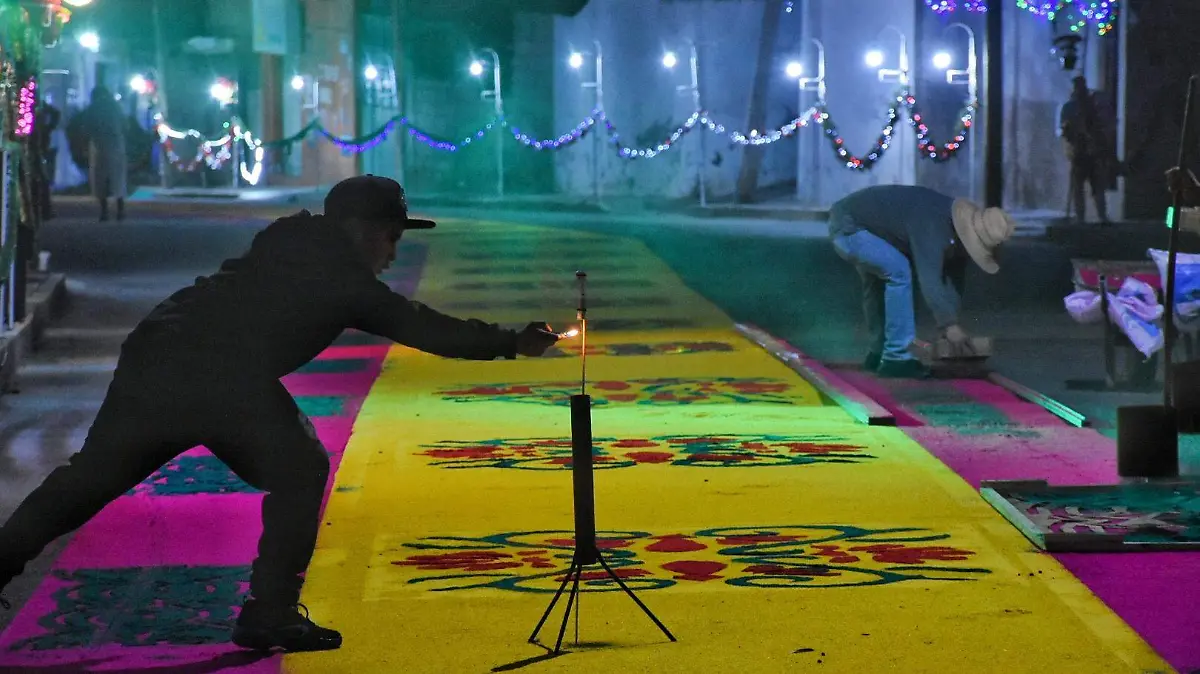 Señor convento arte efímero